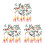 300Stk Multicolor Menschenfiguren Maßstab 1:150 2