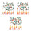 300Stk Multicolor Menschenfiguren Maßstab 1:150 8