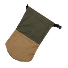 Vintage Canvas Handheld Lamp Storage Bag, Camping Lantern Pouch, Kerosene Lantern Organizer, Dustproof, Spacious, Green