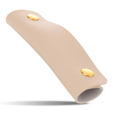 2 Pcs Luggage Handle Wrap Pu Bag Accessory