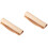 2 Pcs Luggage Handle Wrap Pu Bag Accessory 11