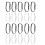 40 Pcs Adjustable Bow Tie Extension Straps Elastic 1