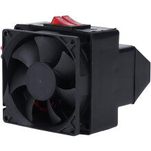 Room Heater DC12V 300W Saving Car Fan Air Constant Temperature Heating Quiet Overheat Safety Electric Heater for Worksho