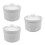 6 Pcs Ceramic Stew Bowl Soup Pot With Lid 9