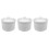 6 Pcs Ceramic Stew Bowl Soup Pot With Lid 11