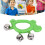 Hand-Jingle-Bell-Rassel Jingle Bell Shaker 12