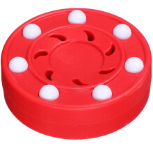 2 Pcs Roller Hockey Puck For Street Hockey Game