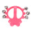 Hand-Jingle-Bell-Rassel, Jingle-Bell-Shaker, 4
