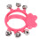 Hand-Jingle-Bell-Rassel, Jingle-Bell-Shaker, 5