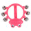 Hand-Jingle-Bell-Rassel, Jingle-Bell-Shaker, 2