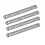 4 pieces pressure spring 300mm, diameter 1.4mm, outer diameter 18mm 1