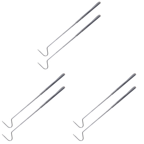 3 Count Telescopic Snake Hook Handling Large Reptile Grabber Tool 1