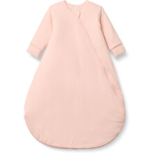 (6-12 Months, Light Pink) Unisex Babies' Cotton Long Sleeve Sleep Sack, 2.5 TOG Wearable Blanket