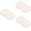 3 Pcs Hanging Pendant Hand-Painted Tags Graffiti Ceramic Pendants Diy 6