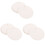 3 Pcs Hanging Pendant Hand-Painted Tags Graffiti Ceramic Pendants Diy 2