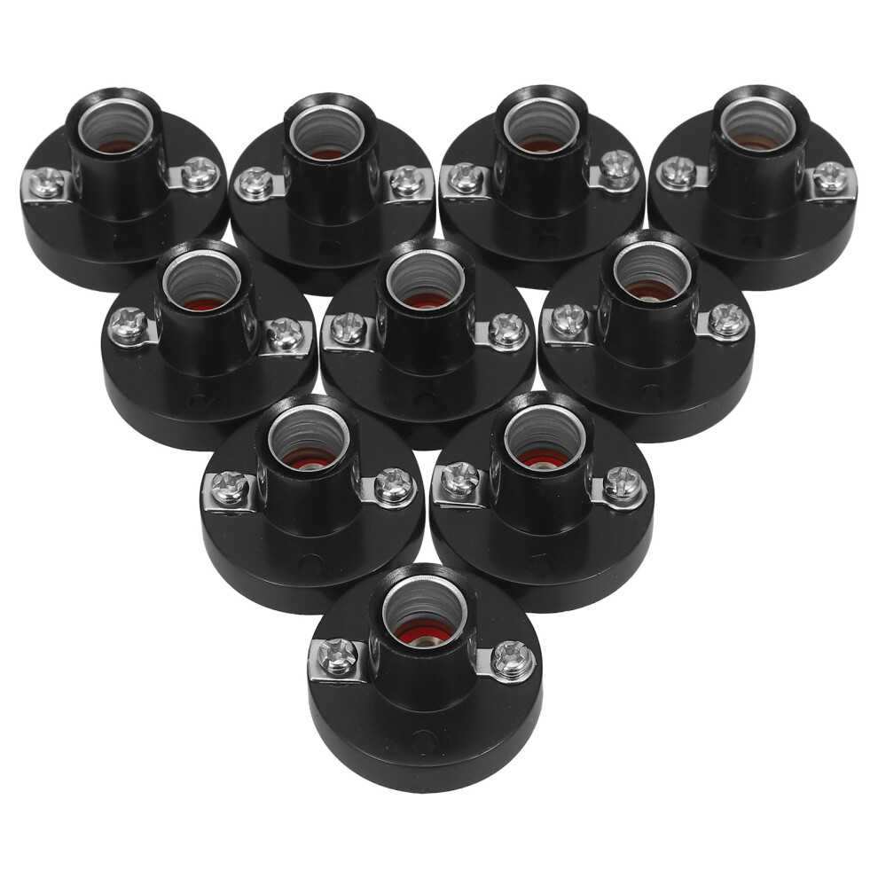 40 Pcs Miniature Bulb Holder Electronic Experiment Screw Socket 3203841183155