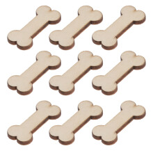 100 hundeknochen ausschnitte zum bemalen diy handwerk