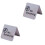 Masteelf  2 Pack No Smoking Signs For Tables Rust-Resistant Safety 8
