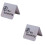 Masteelf  2 Pack No Smoking Signs For Tables Rust-Resistant Safety 11
