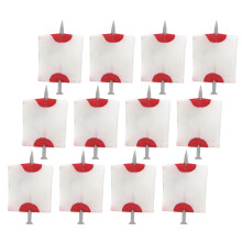 44 Pcs Halloween Nail Through Finger Blood Trick Prank Tool