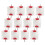44 Pcs Halloween Nail Through Finger Blood Trick Prank Tool 1