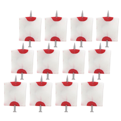 44 Pcs Halloween Nail Through Finger Blood Trick Prank Tool