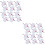 44 Pcs Halloween Nail Through Finger Blood Trick Prank Tool 7