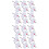 44 Pcs Halloween Nail Through Finger Blood Trick Prank Tool 6