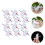 44 Pcs Halloween Nail Through Finger Blood Trick Prank Tool 11