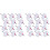 44 Pcs Halloween Nail Through Finger Blood Trick Prank Tool 3