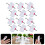 44 Pcs Halloween Nail Through Finger Blood Trick Prank Tool 9