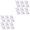 44 Pcs Halloween Nail Through Finger Blood Trick Prank Tool 4