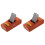 2 Pcs Wood Craft Tools Handheld Planer For Wood Processing 2