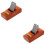 2 Pcs Wood Craft Tools Handheld Planer For Wood Processing 6