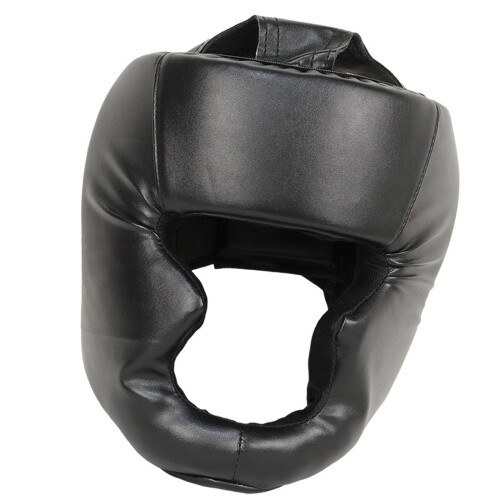 Headguard for Boxing Sparring Training Adjustable Padded Head Protection for Cheeks and Ear Protection