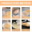 Waffle Cone Maker NonStick Crepe Pan Multifunctional DoubleSided Ice Cream Egg Roll Maker 4
