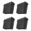 8 Pcs Floor Mat Rubber Corner Guard Ladder 4