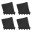 8 Pcs Floor Mat Rubber Corner Guard Ladder 6