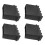 8 Pcs Floor Mat Rubber Corner Guard Ladder 5