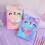 Cute Beer Plush Diary A5 Lined Hardcover Fluffy Lockable Notebook Diary Writing Drawing Notepad for Kids 3