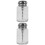 2Pcs Portable Nail Polish Remover Pump Bottle Clear Empty Dispenser 7