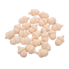 120 Pcs Unfinished Wooden Acorn Craft Kits For Diy Projects