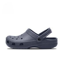 (black, 41=7 UK) Unisex Adult Classic Sandal Slide – Adjustable Buckle Comfortable Slippers