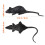30 Pcs Halloween Mouse Props Rat Scary Decorations 2