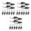 30 Pcs Halloween Mouse Props Rat Scary Decorations 9