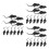 30 Pcs Halloween Mouse Props Rat Scary Decorations 10