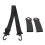 Ski Boot Carrying Straps  Adjustable Snowboard Retainer Strap  Black 1