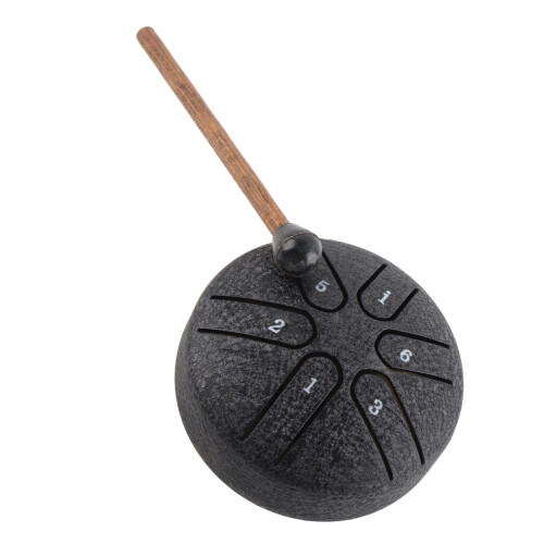 Stahlzungentrommel, tragbar, Mini, 7,6 cm, 6 1