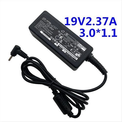 Φορτιστής φορητού υπολογιστή για ASUS - 45W 19V 2.37A, 3.0x1.1MM, Τροφοδοτικό 2
