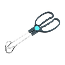 Stainless Steel Tongs For Cakes And Buffets, 9Inch Serving Tongs For Pastries, Bread, Steaks, Barbecues